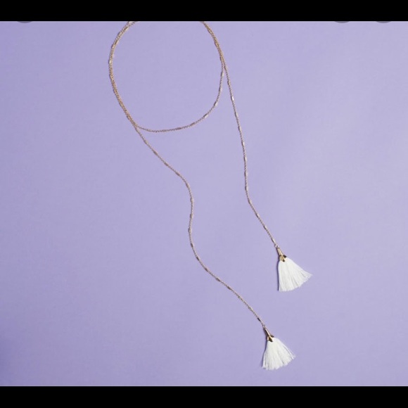 kevia Jewelry - Kevia — tassel necklace— NWT